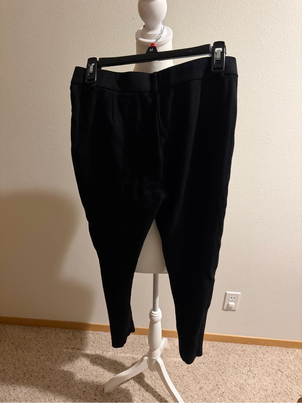 Zara Black Men's Dress Pants - Slim Taper